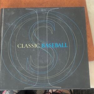 Classic Baseball Book- Walter Looss Jr and Dave Anderson photos